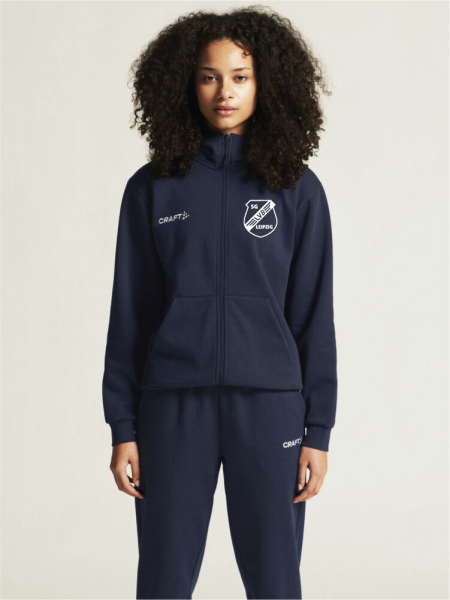 Damen Kapuzenjacke SG LVB Abt. Tennis - Craft Community 2.0 FZ Hoodie - Navy